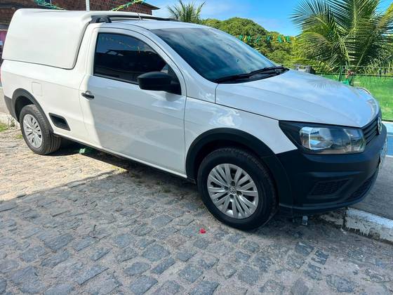 VOLKSWAGEN SAVEIRO 1.6 MSI ROBUST CS 16V FLEX 2P MANUAL VOLKSWAGEN SAVEIRO 1.6 MSI ROBUST CS 16V FLEX 2P MANUAL